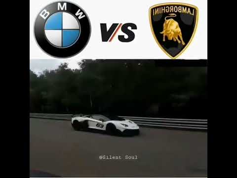 #shorts #caredit #luxury #dancemusic BMW V/S Lamborghini Race