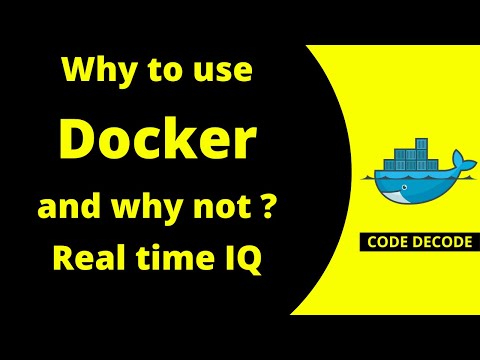 Why and why not use Docker | Advantages Disadvantages | Interview Question and Answer | Code Decode