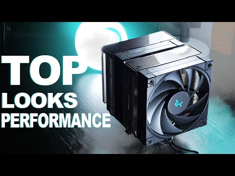 Do NOT IGNORE This Cooler! — DeepCool AK620