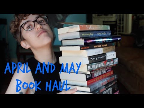 April and May Book Haul | 2018