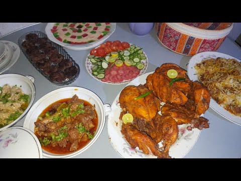 Dawat phopo ke ghar khoob🙋‍♀️Enjoy kiya😋 By Mom and Zahra