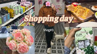 Shopping day with Pakistani girl| skincare, hygiene, room decor| vlog#3