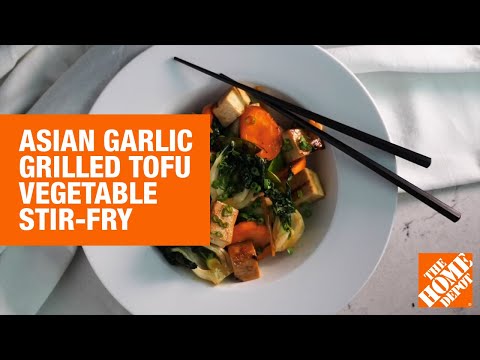 Tofu Stir Fry on the Grill - Vegan BBQ Recipe | The Home Depot Canada