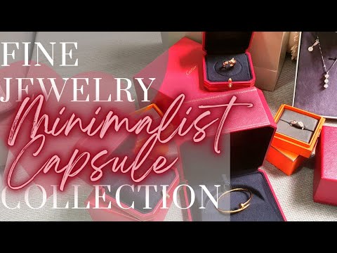 MY FINE JEWELRY MINIMALIST CAPSULE COLLECTION