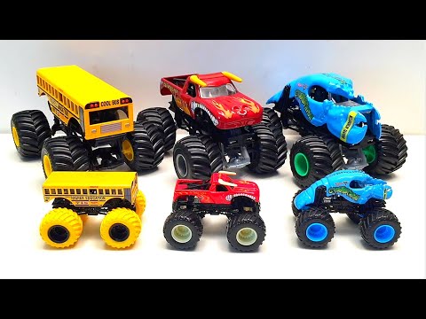 MONSTER JAM | EL TORO LOCO | HIGHER EDUCATION | HOT WHEELS MONSTER TRUCKS | CRUSHSTATION