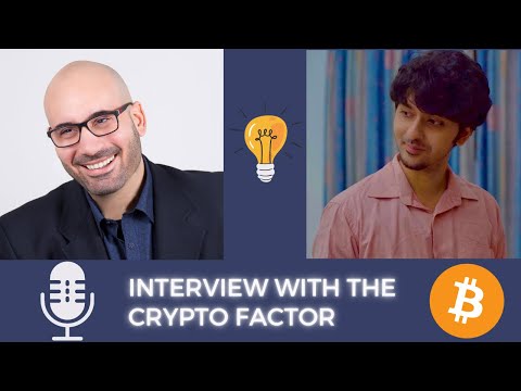 Cardano(ADA) a Long Term Investment? Interview with The Crypto Factor #ada #crypto #cryptocurrency