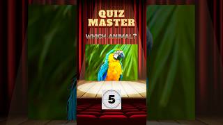 WHICH ANIMAL? - QUIZ MASTER #shorts