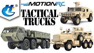 Available Now! Heavy-Duty Tactical Trucks from Heng Guan | Motion RC