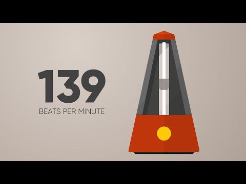 139 BPM Metronome