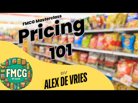 Pricing 101 (FMCG by Alex)