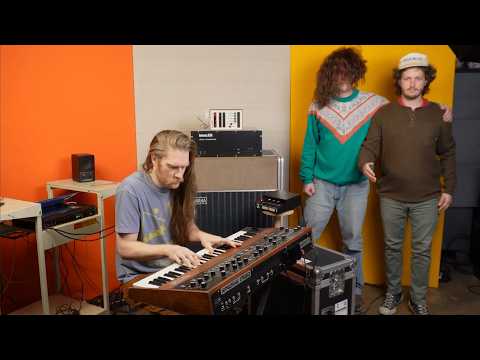 Shulte Compact Phasing ‘A’ w/ Prophet-5 and Lexicon 224