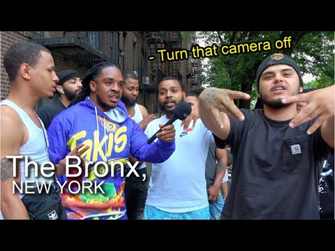 Went to the Wrong Hood in The Bronx