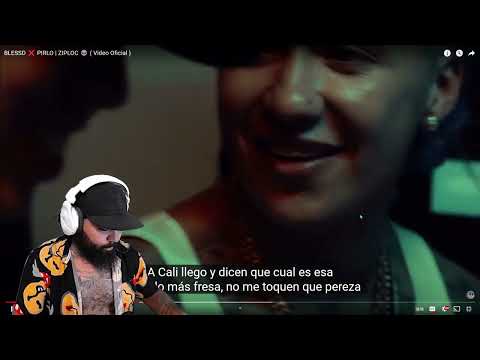 BLESSD ❌ PIRLO | ZIPLOC 👽 ( Video Oficial )(Video Reaccion)