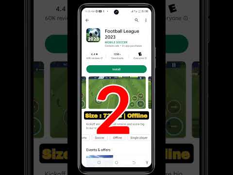 Top 5 Best Football Games For Android 2022 #shorts