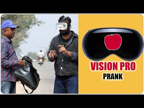 Apple Vision Pro Funny Prank | Latest Telugu Pranks | FunPataka