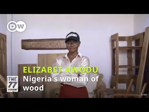 From off-limits to limitless: Elizabeth Awodu is changing the Face of Woodwork in Nigeria!