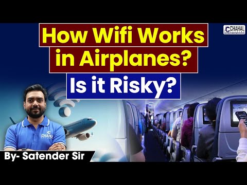 How Does WiFi Work on Airplanes? The Sky-High Tech Explained!