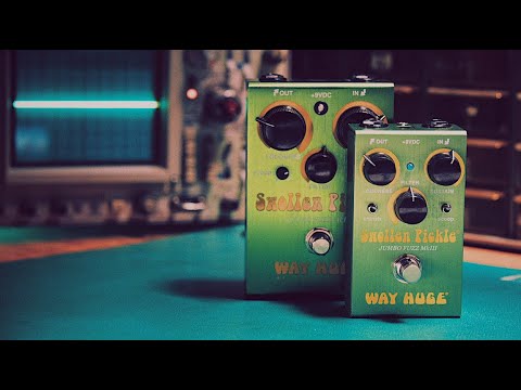 Way Huge® Swollen Pickle® Fuzz MKIIS & Smalls™ MKIII