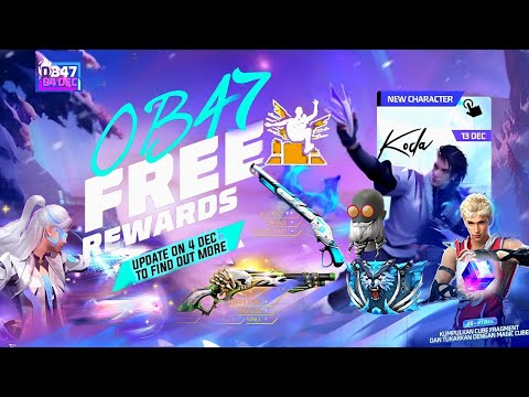 OB47 Update Free Rewards 🎁 | Free Fire New Event 🚀 | FF New Event Today 🔥 #FreeFire #OB47 #FFEvent