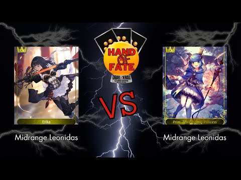 Midrange Leonidas Sword vs. Midrange Leonidas Sword