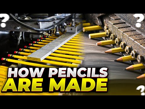 How Pencils Are Made