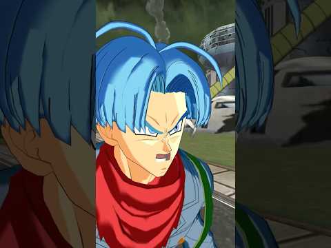 Trunks getting cancelled for this one 😲 #trunks #dragonball