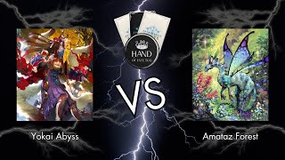 Yokai Abyss vs. Amataz Forest - Shadowverse Evolve feature match -