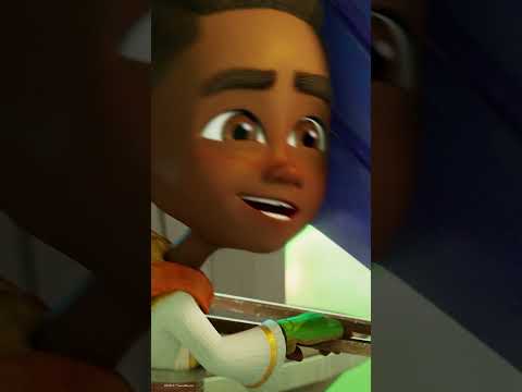 Skyskimming | Star Wars: Young Jedi Adventures | Disney+