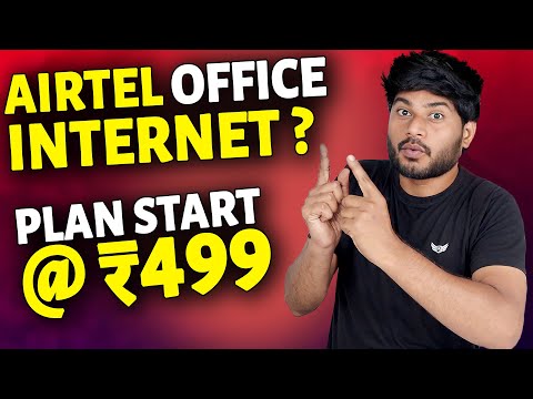 Airtel Office Internet | Airtel Fiber Business Broadband