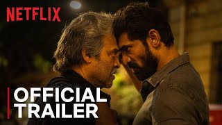 Rana Naidu | Official Trailer | Rana Daggubati, Venkatesh Daggubati, Surveen Chawla | Netflix India