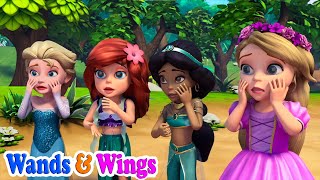 Princess Magic Shoe | The Princess Lost Her Shoe  - Wands & Wings