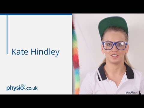 Meet Kate Hindley - Senior Physiotherapist