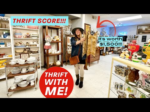 GOODWILL + THRIFT SHOPPING! Thrift With Me! Checking out a new town! Silverton, Oregon Thrift Haul