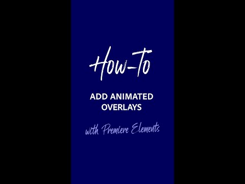 Add Animated Overlays to your videos. #shorts