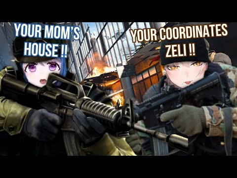 Zeli and Misma being Silly in Warzone【V&U | Misma Ryzing】