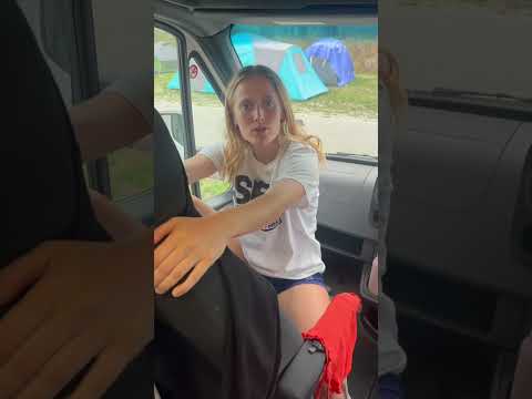 Day 6/14 Seggs Position #comedy #vanlife