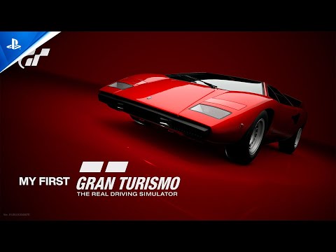 MY FIRST GRAN TURISMO - Tráiler de anuncio | PlayStation España