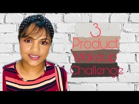 3 product makeup challenge / 3 minutes makeup challenge/ easy makeup tutorials Tamil/