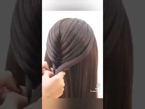 Beautiful Hairstyles tutorial| watch full video on my YouTube channel and Subscribe to my channel