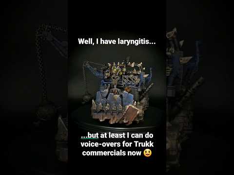 Ork Trukk Commercial