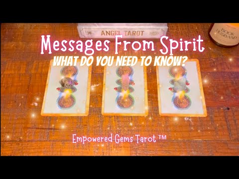 Pick-a-Card: Messages from Spirit - What do your guides want you to know? 😇✨⭐️