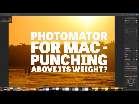 Photomator 2 - In Depth Review - An Inexpensive and Excellent Photo Editor for Mac