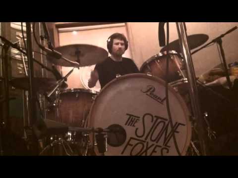 "Ulysses Jones" Drums - The Stone Foxes