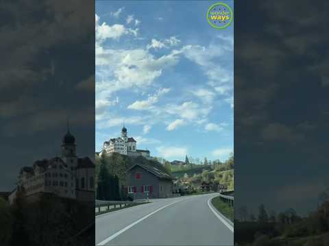 Drive Through the Swiss Alps! This Hidden Mountain Road Will Take Your Breath Away!