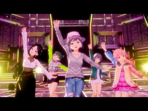 【4K】「Let's Go! Let's Go! ピース！ピース！」LizNoir,miho,衣装：ベーシックスタイル【IDOLY PRIDE/アイプラ3Dライブ】