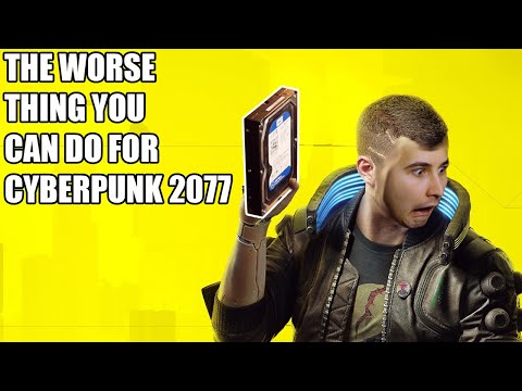 Making Cyberpunk 2077 Even Buggier!