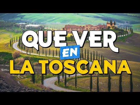 🧳️ TOP 10 Que Ver en La Toscana ✈️ Guía Turística Que Hacer en La Toscana