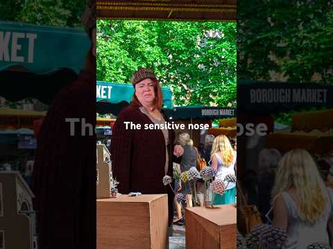 Customer stories at a craft show, The Sensitive Nose #shorts #customerservice #youtubehighfive