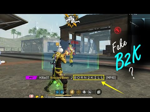 Fake B2K  ? | Garena Free Fire Satisfactory EP.6 |