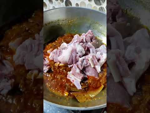 double fry mutton | very easy to make mutton curry at home|#shorts#varanasifood#mutton